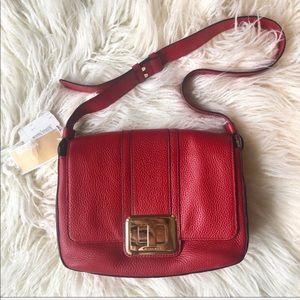 Michael Kors Red Shoulder Bag NWT